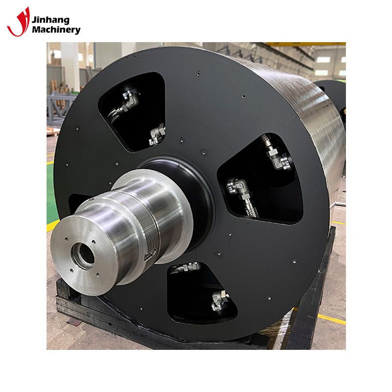 耐食性油伝導性加熱ローラー