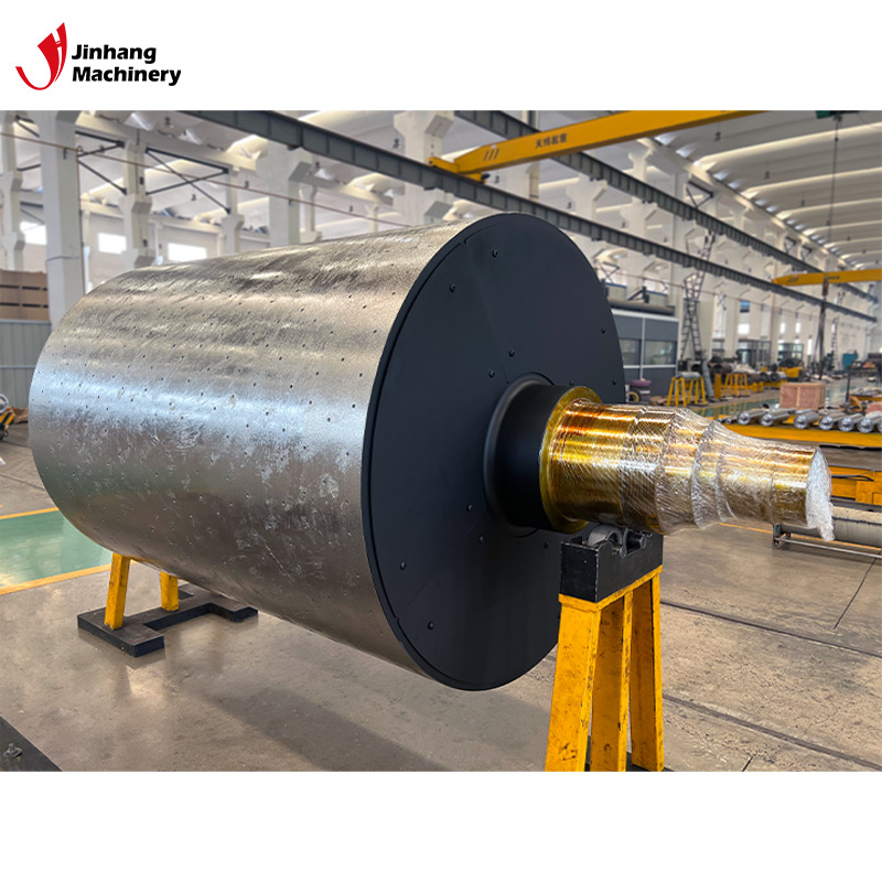 熱伝導性に優れたミラー加熱ローラー