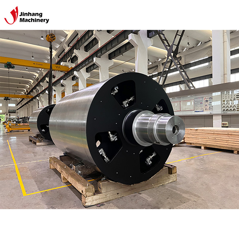 耐熱ステンレス製加熱ローラー